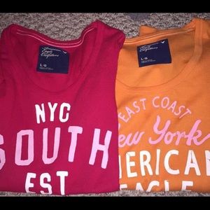 American Eagle long sleeve shirts